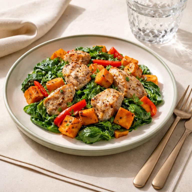 Lean Turkey & Sweet Potato Power Plate